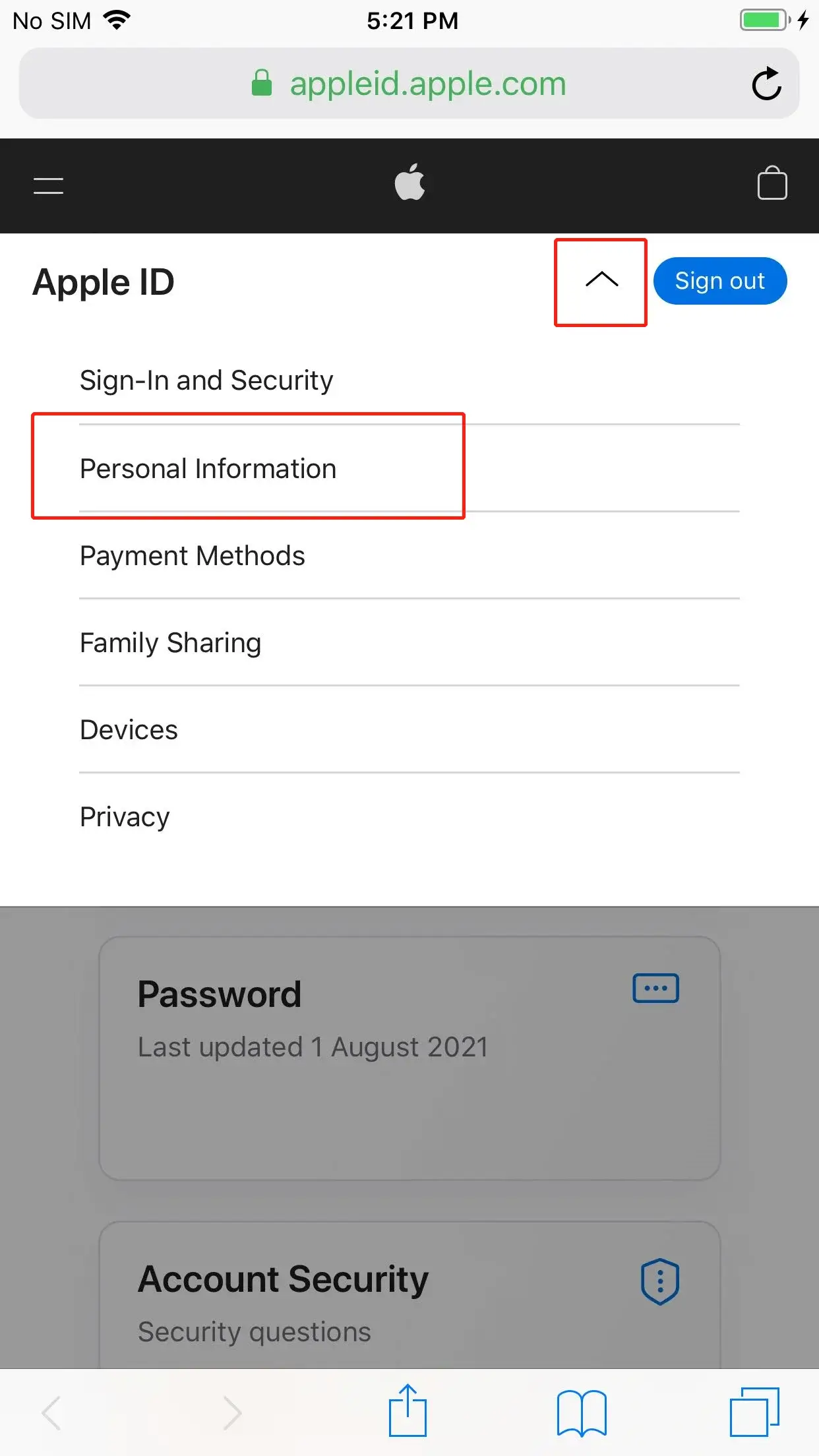 Modify Apple ID to Hong Kong region to download