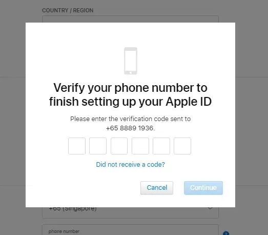 Create a new US Apple ID account