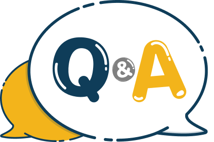 Q&A Icon | Pure JSQ VPN-Pure JSQ VPN, Q&A, support icon, user assistance, VPN guide, online help, technical support, secure VPN